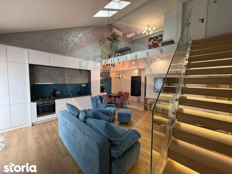 De inchiriat apartament 2 cam. Ultralux Bloc Boutique zona Prima Shops - 4