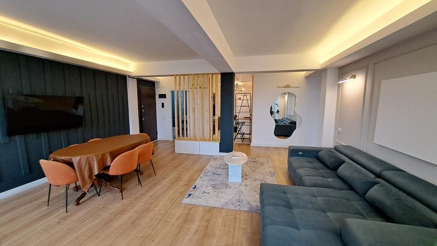 APARTAMENT 3 CAMERE CU 3 BAI - LUX - LOC PARCARE - COMISION 0 - 2