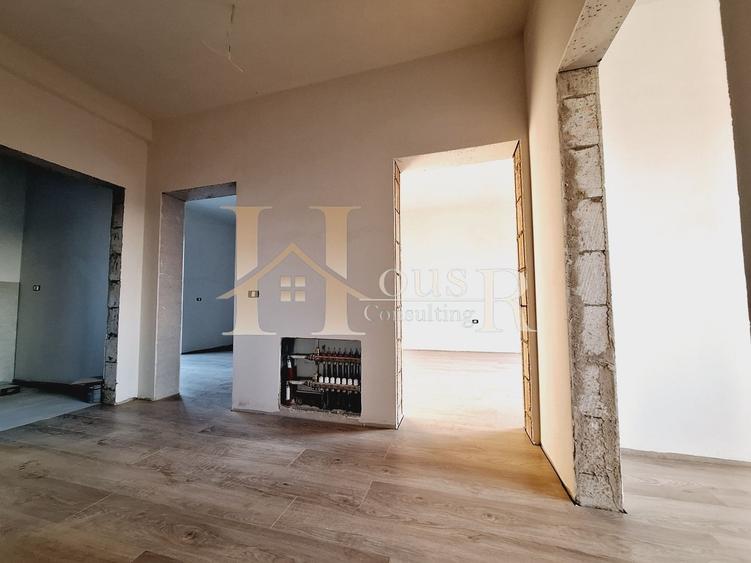 COMISION 0%. CASA IN BRAYTIM. LA ASFALT. 3 DORMITOARE. - 5