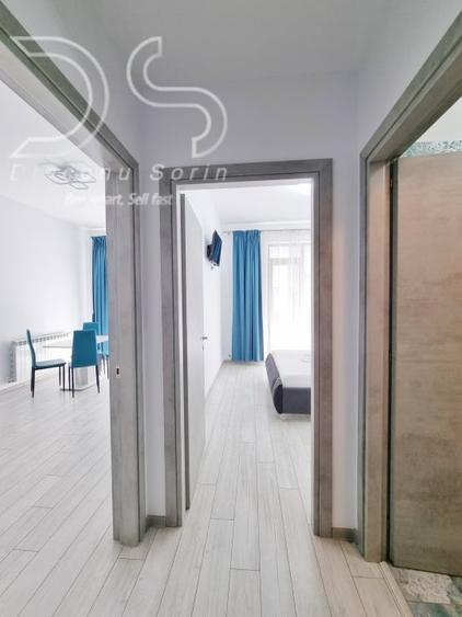 Mamaia Nord | 2 camere | balcon generos | vedere laterala la mare - 5