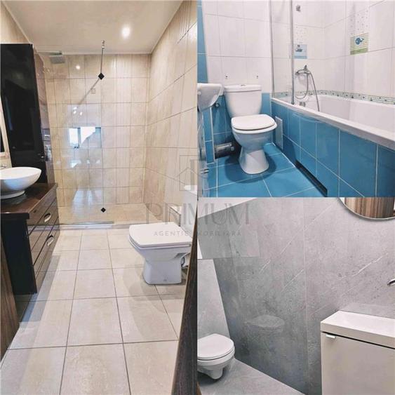 Duplex cu teren 522 mp - asfalt  - panouri si garaj - mobilat si utilat - 11