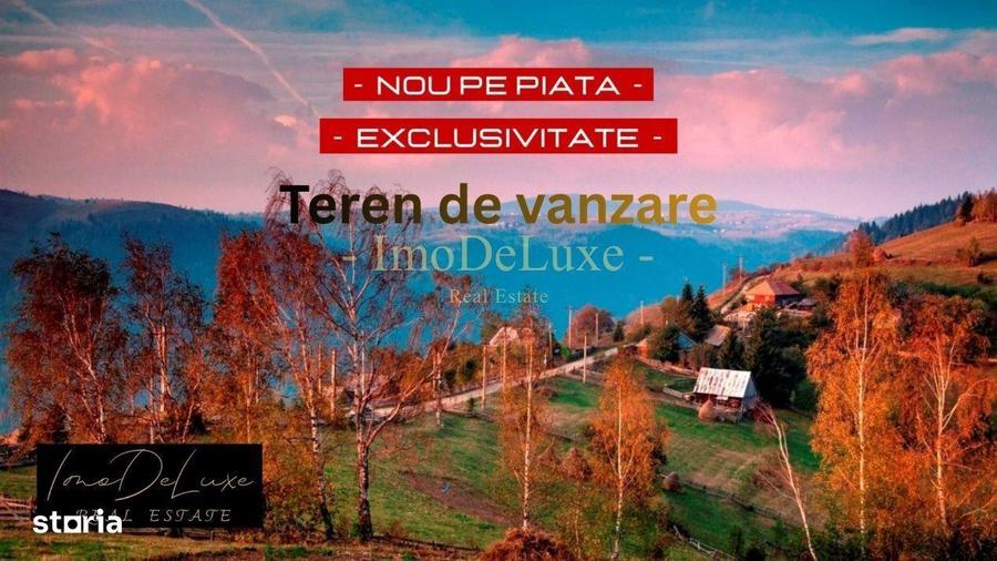 Teren extravilan, 3.4 hectare, priveliste, padure, utilitati, in Maris - 7