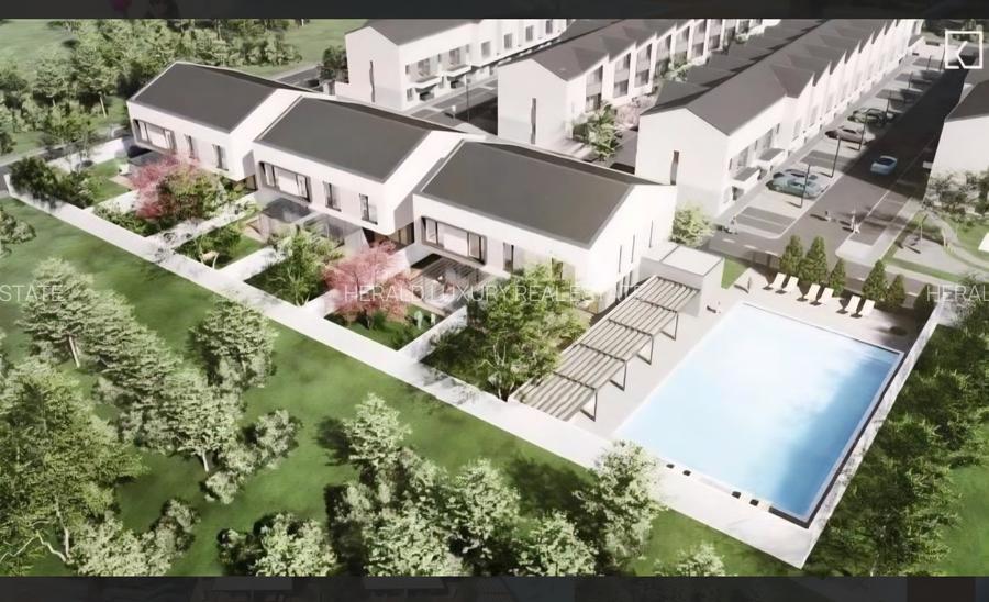 Casă cu 5 camere în Pipera