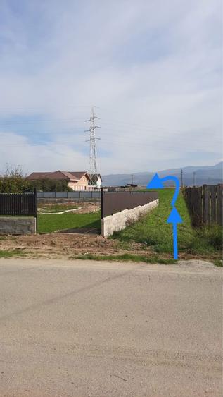 Teren Vulcan Brasov (Parcela casa in intravilan 870mp) - 5
