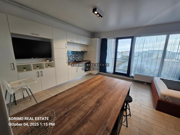 Garsoniera Moderna cu Parcare si Vedere la Mare - Zona Azimuth - 300 euro - 1