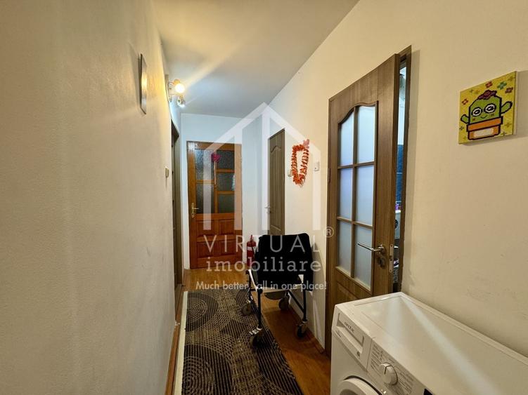 Apartament cu 3 camere, decomandat, 62mp utili, lift, Vasile Aaron - 3