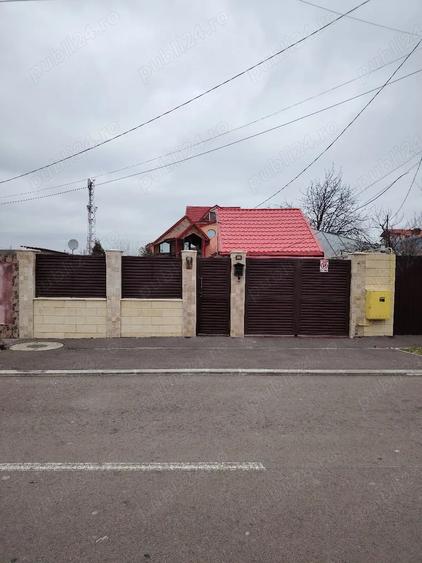 Vila de vanzare.teren 390mp. - 2