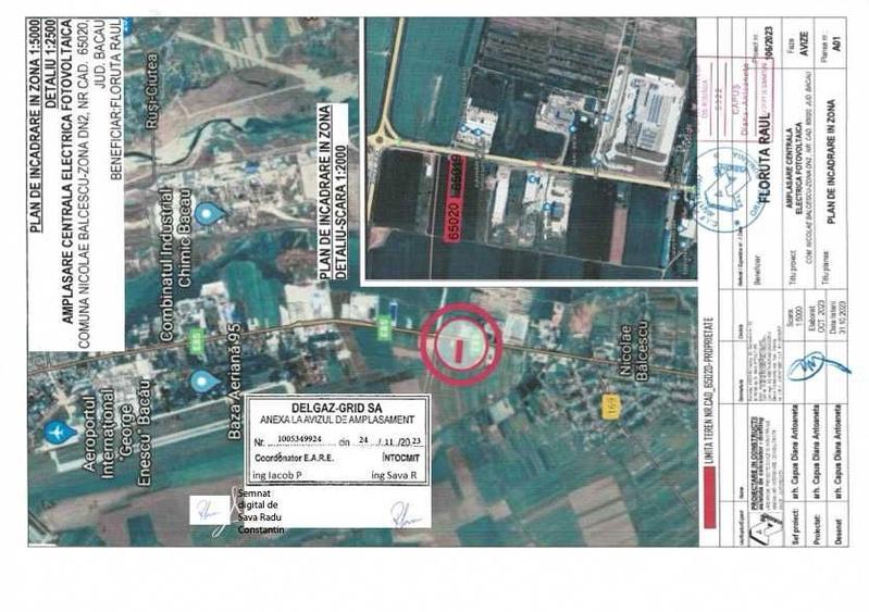 Investitie Teren Intravilan DN2 (E85) 4.874 mp - 2