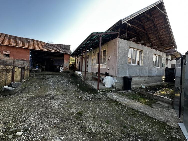 OKAZIE ! Vanzare Casa 3 camere Nefinisata IGHIU 1320 mp Teren Utilitati Asfalt - 7