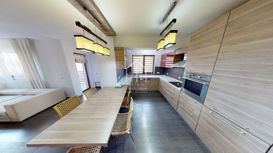 Apartament 3 camere, 2 balcoane, etaj 1, pe 2 nivele, Cal. D-vii - 2