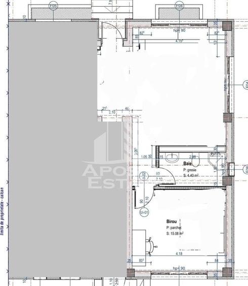 Spatiu pentru birouri, 50 mp,  Zona Complexul Studentesc - 4