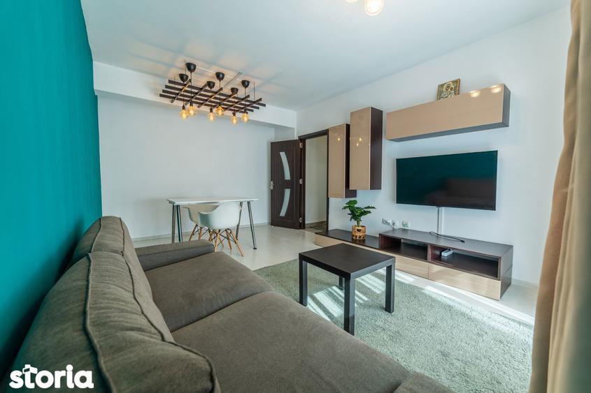 Apartament cu 3 camere decomandat, mobilat în Apărătorii Patriei