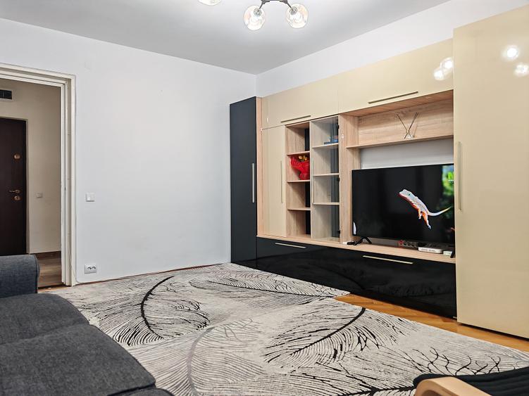 Apartament cu 2 camere circular, mobilat în Basarabia