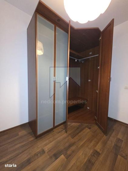 Apartament cu 3 camere semidecomandat în Chiajna