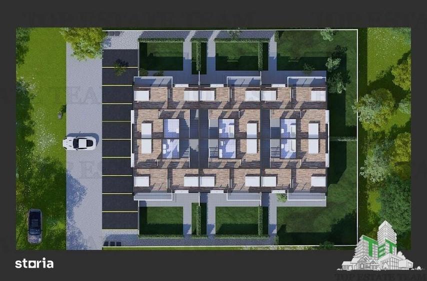 Casă cu 4 camere cu Teren 230 Mp în Chiajna