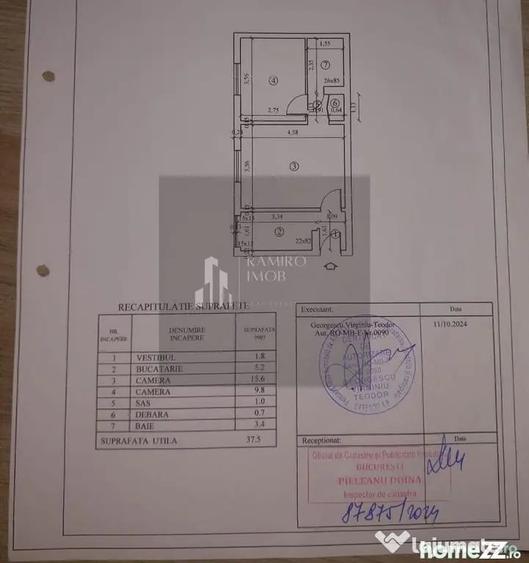 Apartament 2 camere zona Luica-Brancoveanu - Bucuresti (Bucuresti-Ilfov) - 9