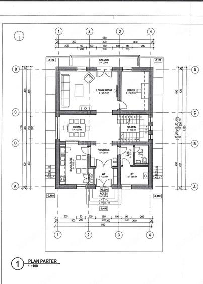 Casa Individuala la Rosu - 250 mp - Teren 10 ari - Scheia - 8