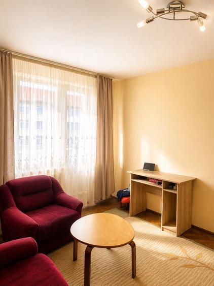 Apartament cu 2 camere nedecomandat în Central