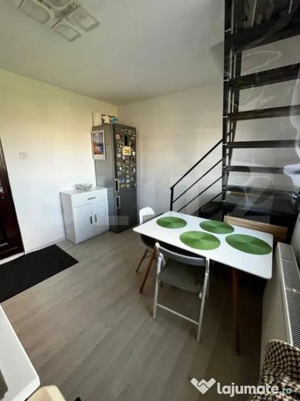 Apartament cu 2 camere semidecomandat în Central
