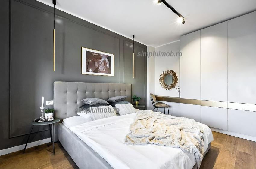 Apartament cu 3 camere decomandat, mobilat în P-ța Romană