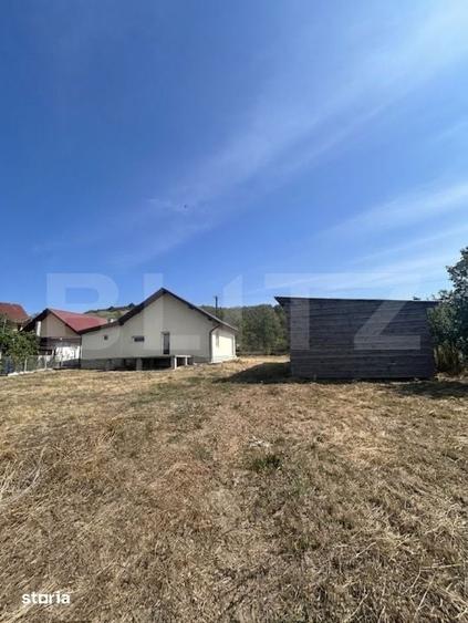 Casă cu 3 camere cu Teren 700 Mp în Mintiu Gherlii
