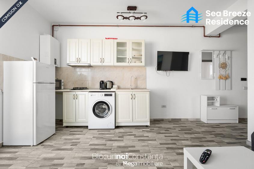 Penthouse cu 2 camere, mobilat în Nord