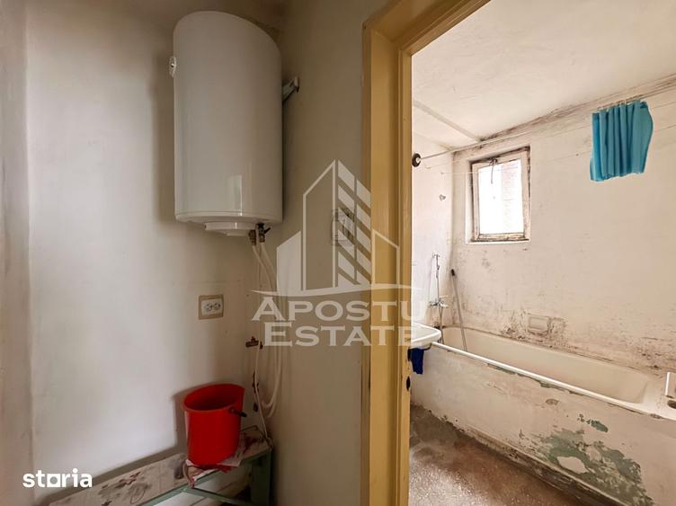Apartament cu 2 camere semidecomandat în Central