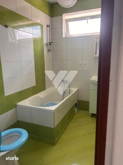 Garsonieră decomandată, mobilată în Turnișor