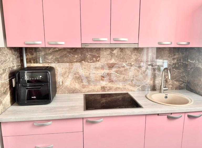 Apartament cu 2 camere semidecomandat, mobilat în Gheorgheni