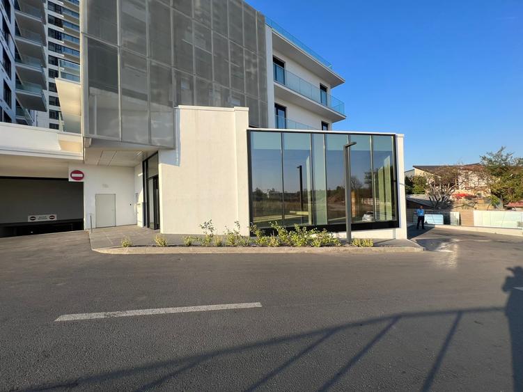 Spațiu comercial, de 124 mp, în Floreasca