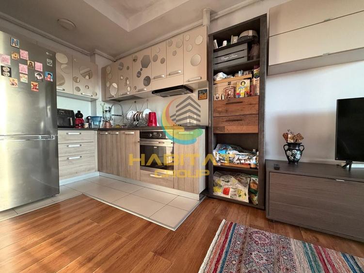 Apartament cu 2 camere semidecomandat, mobilat în Ștefăneștii de Jos