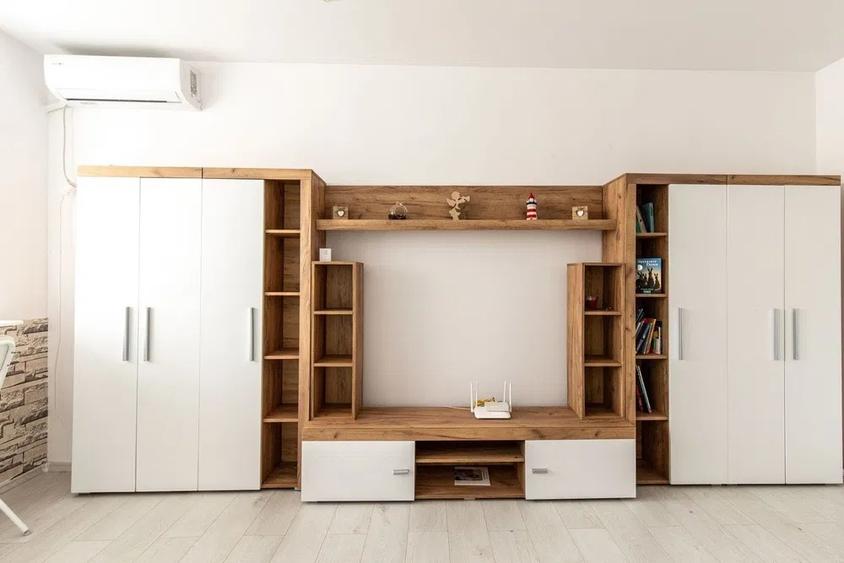 Apartament cu 3 camere semidecomandat, mobilat în Dorobanți