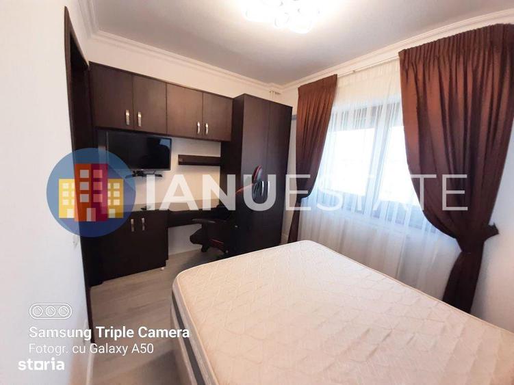 Apartament cu 4 camere decomandat, mobilat în Obor