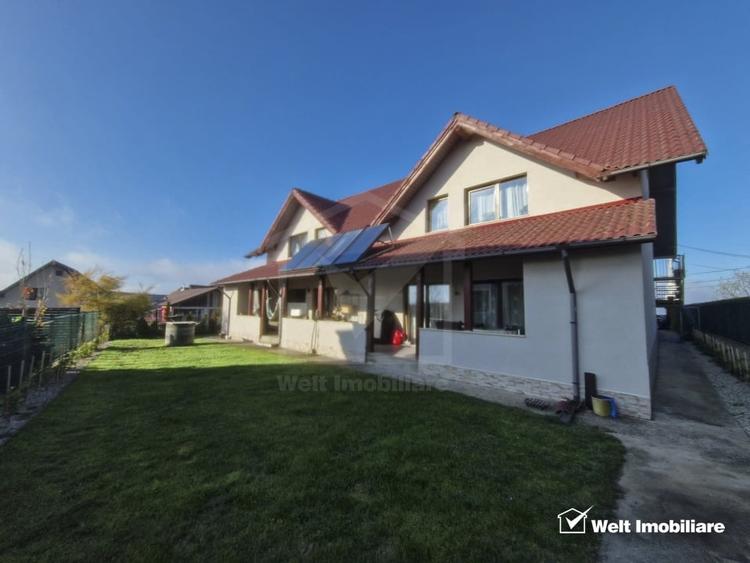 Casă individuală cu 14 camere cu Canalizare în Feleacu