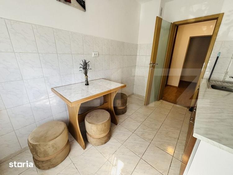 Apartament cu 2 camere semidecomandat în Astra
