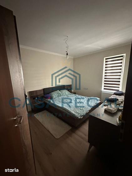 Apartament cu 3 camere decomandat, mobilat în Salca