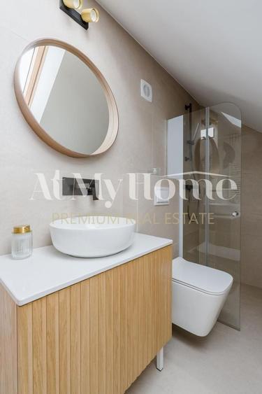 Duplex cu 5 camere cu Canalizare în Pipera