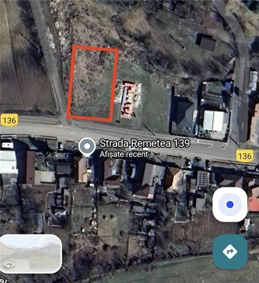 Teren intravilan Targu Mures str Remetea 600mp - 1