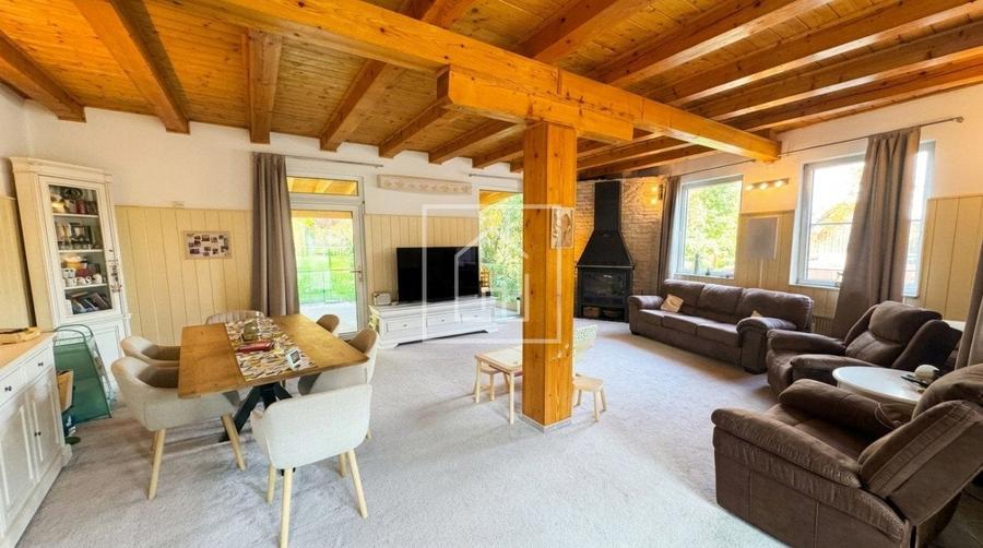 Vila exclusivista cu piscina interioara si 4362 mp curte in Sibiel - 5