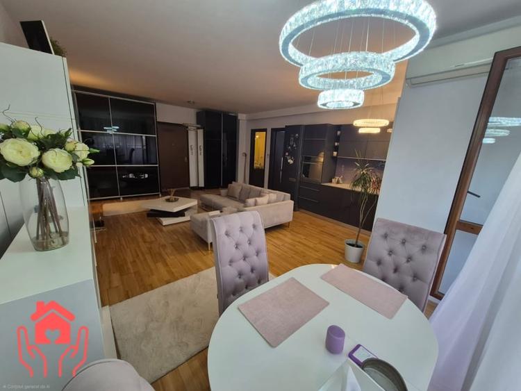 BANEASA (Apicultorilor)-2 camere spatioase, modern mobilate, parcare subterana! - 5