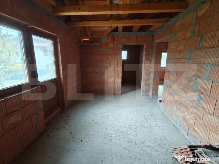 Casa individuala la rosu, 150mp, 500eurp/mp, Agarbiciu - 7