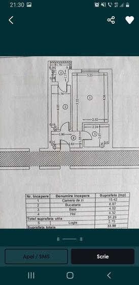 Garsoniera de vanzare - 1