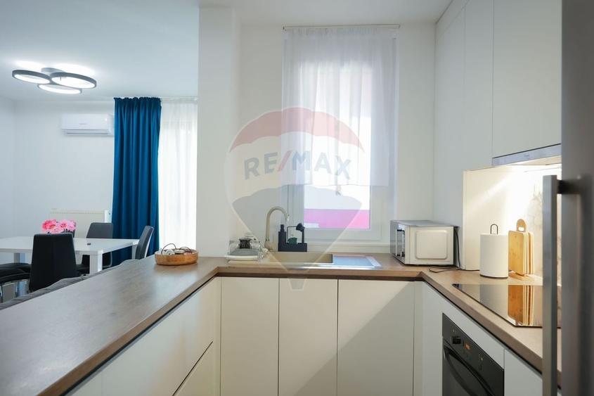 Apartament modern cu 3 camere și loc de parcare în ansamblul ARED - 13