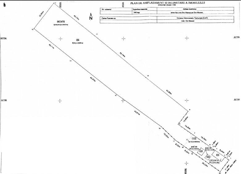 Vand teren plus casa in com. Dor Marunt - 2