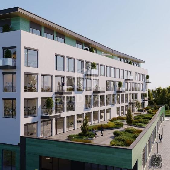 Birouri/ Clinica - 10 Parcari- Zona VIVO- Open Space / Terase - 9