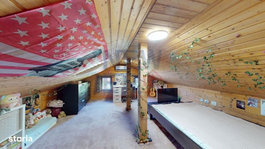 Vila parter-pod mansardat, teren-gradina matura, de vanzare Tamasi-/Co - 16