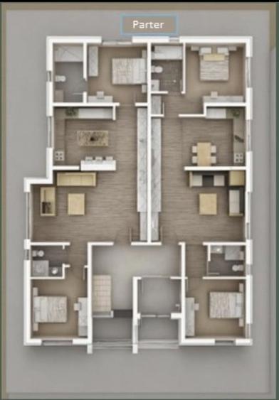 Apartament premium, 3 camere, 78mp - CENTRU Pitesti, COMISION 0% - 6