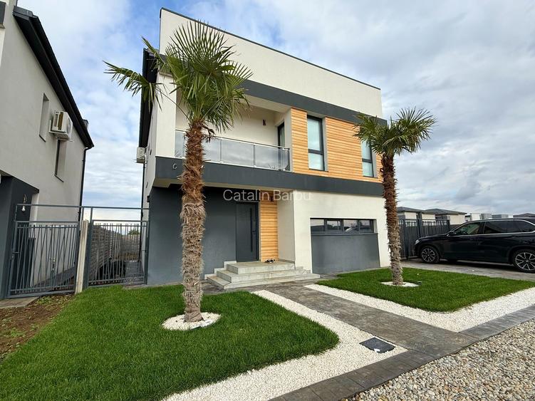 Vila individuala 4 dormitoare 3 bai