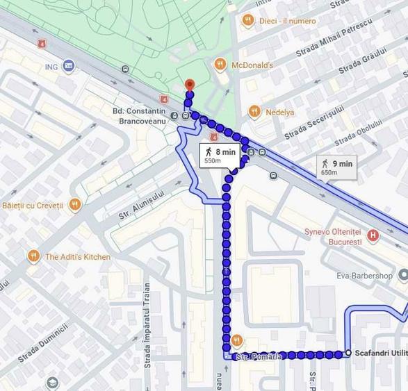 Garsoniera Metrou Brancoveanu 40mp - 1