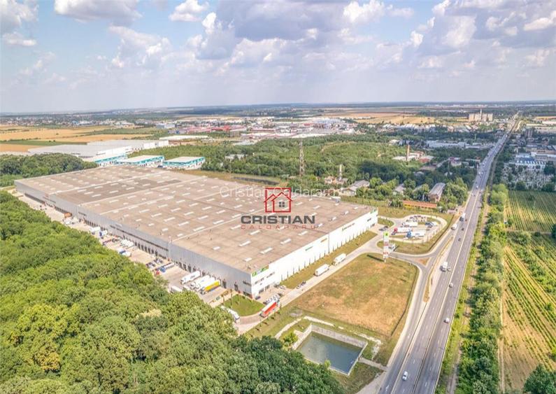 Depozit/hala Stefanesti - Afumati - Centura, Ilfov